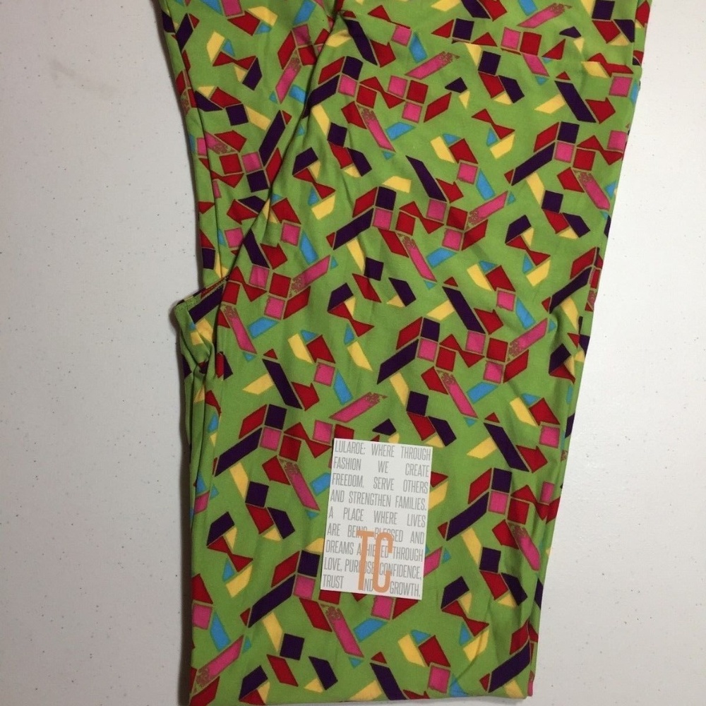 LuLaRoe Leggings Tall and Curvy